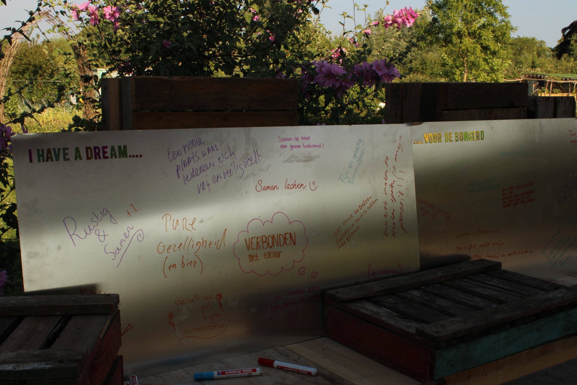 Community building in De Bongerd, Nijmegen