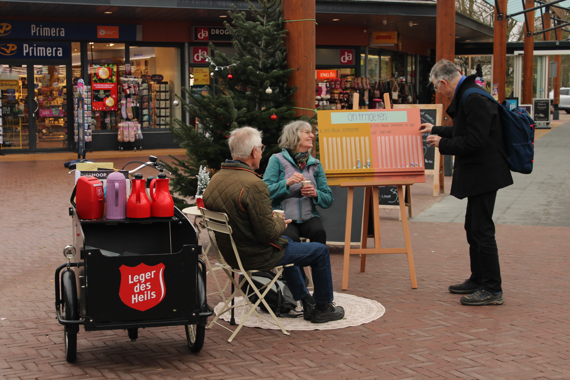 Onderzoek ontmoeten en verbinden in Elderveld, Arnhem 